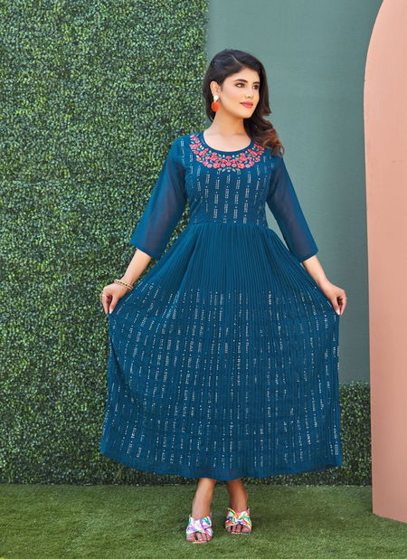 Rehnuma By Smylee Designer Kurtis Catalog Catalog